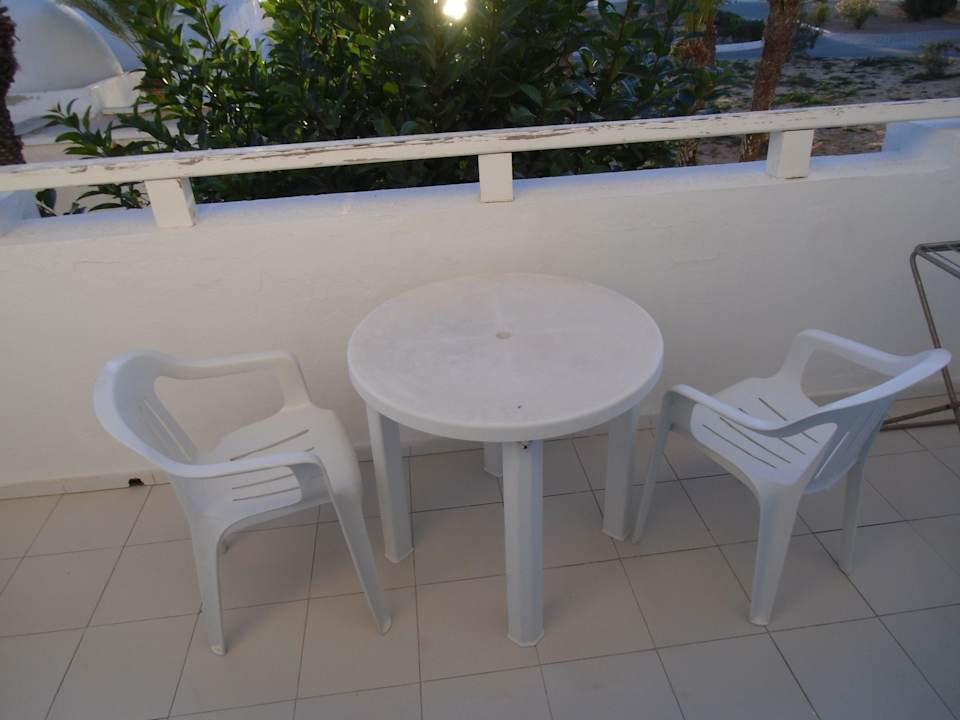 Balkon Hotel El Mouradi Djerba Menzel