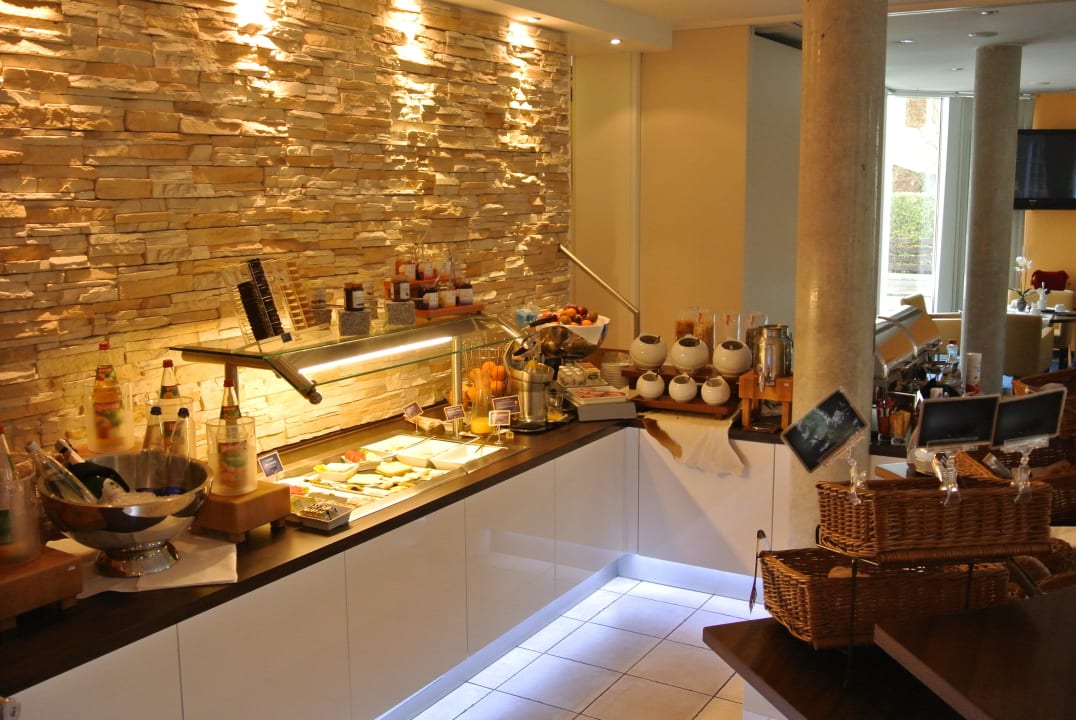 Frühstücksbuffet BLOCK Hotel & Living