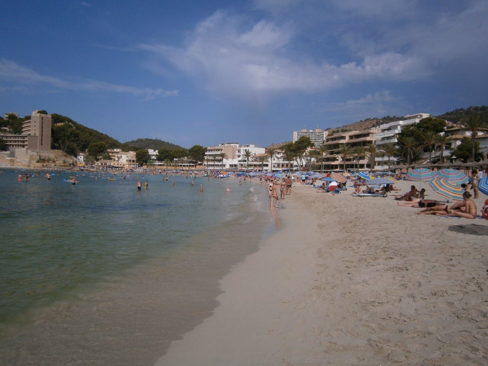 Der strand Pension Maria Eugenia