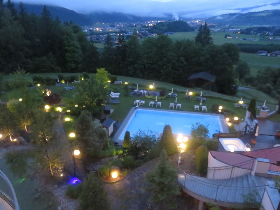 Ausblick Hotel Panorama Royal