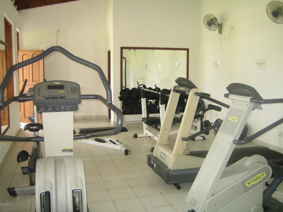 Fitnessstudio Cinnamon Hakuraa Huraa Maldives