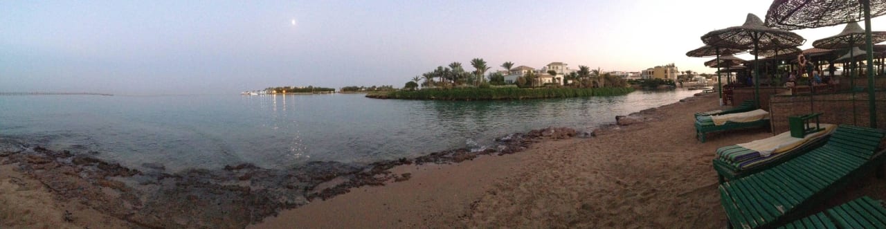 Am Meer  Panorama Bungalows Resort El Gouna