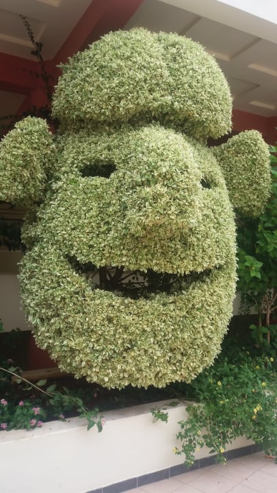 Gartenanlage Hydramis Palace Beach Resort