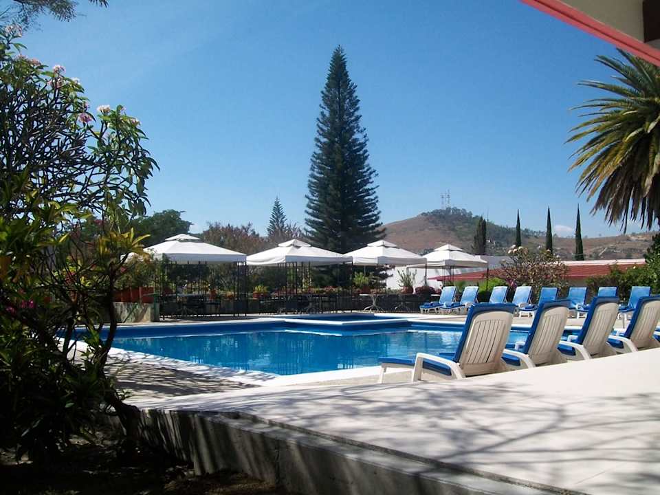 Piscina Hotel San Felipe Mision Oaxaca