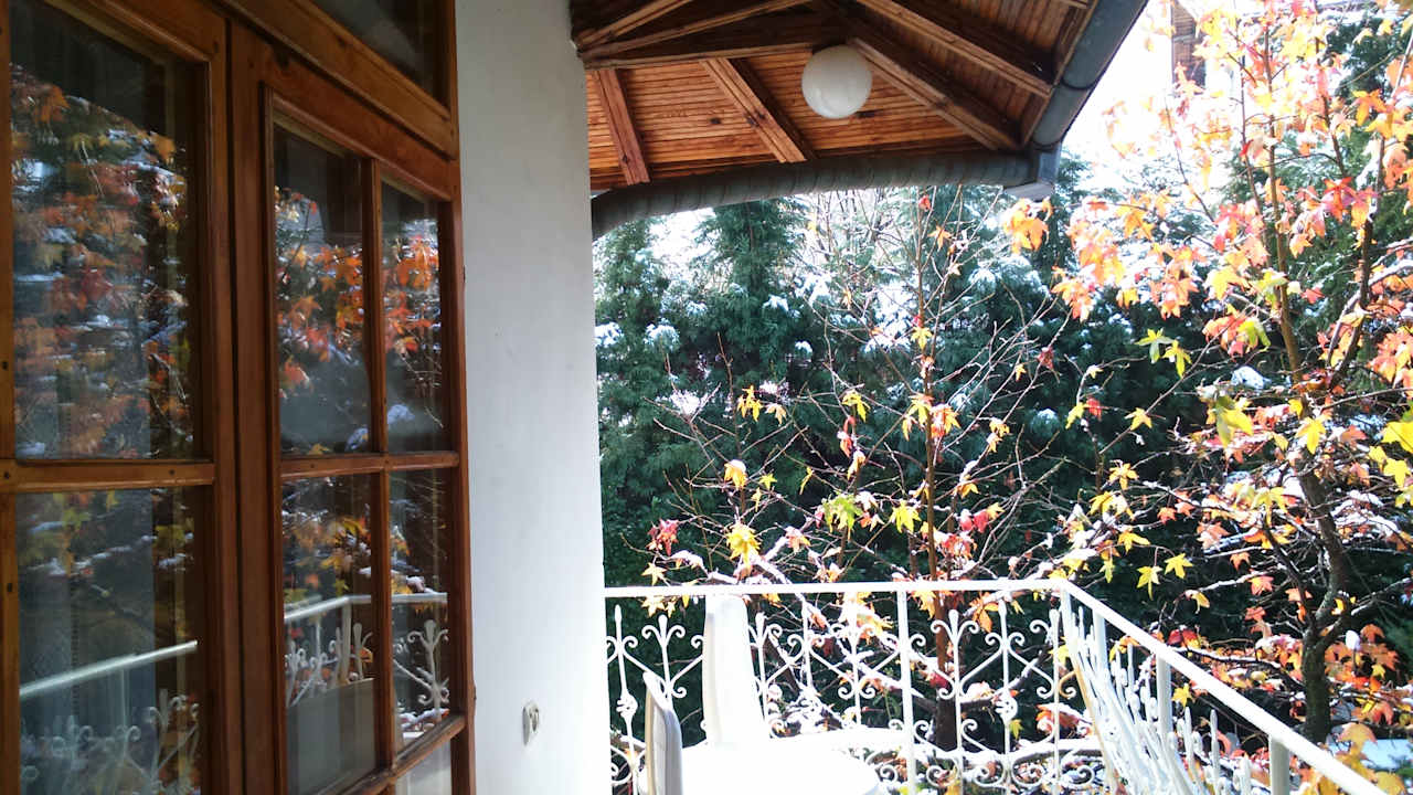 Außenansicht Park Hotel Amfora