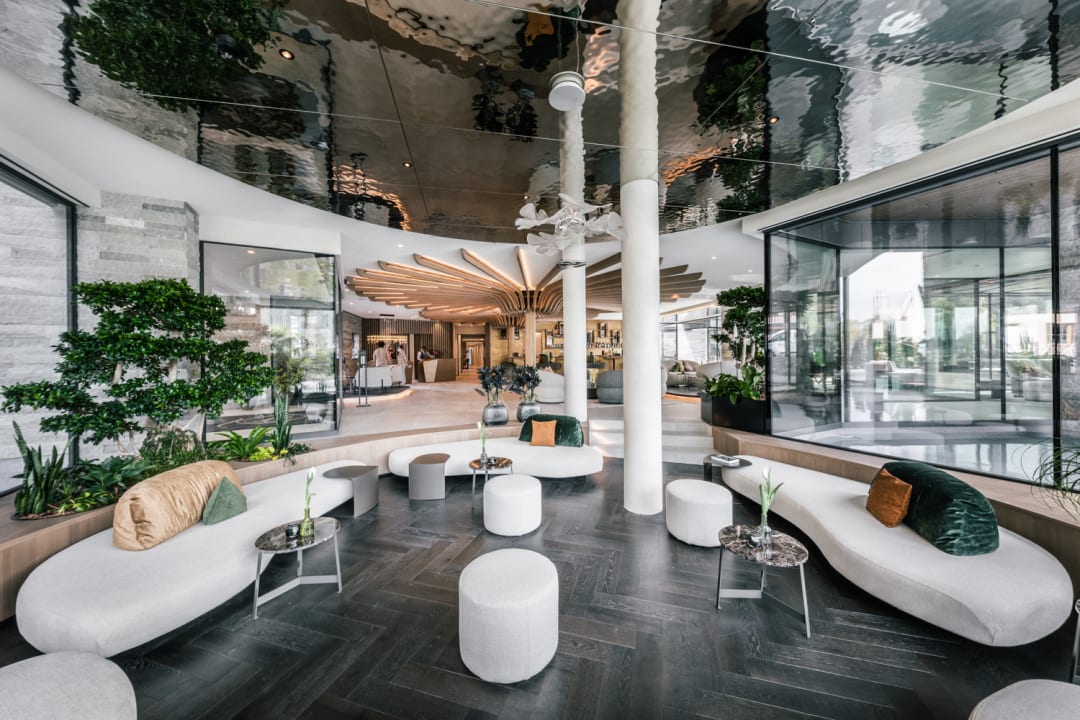 Lobby Quellenhof See Lodge