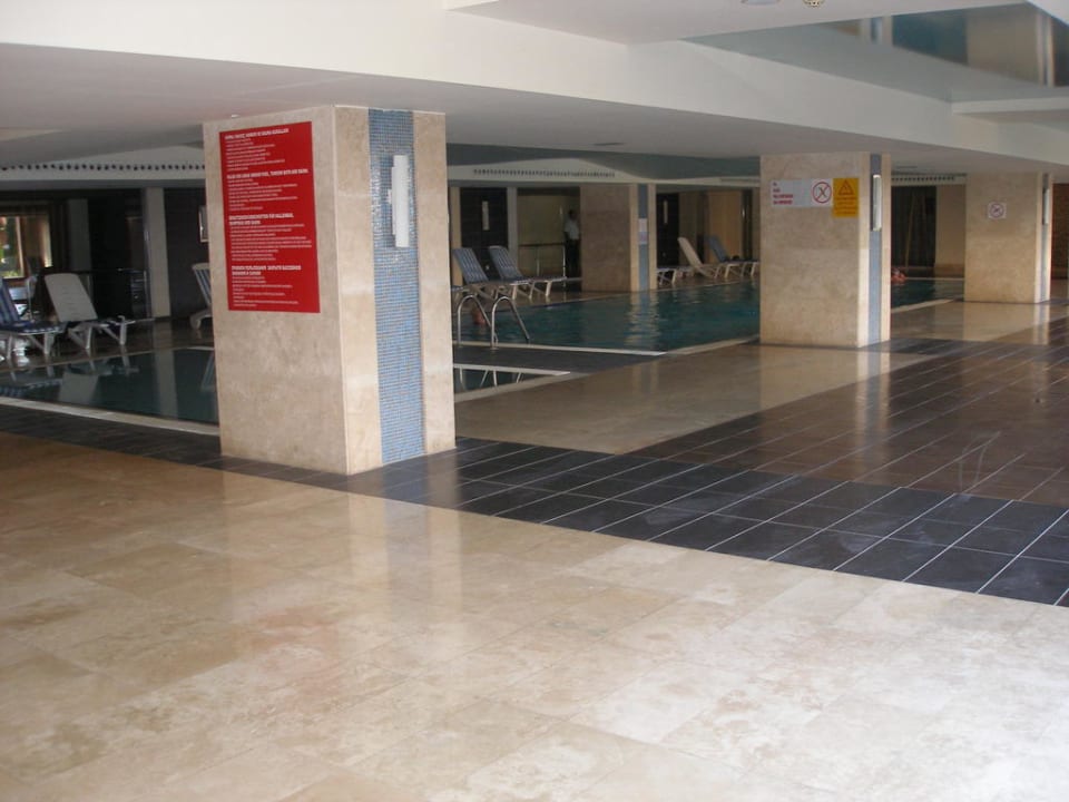 Hallenbad Kaya Belek Hotel
