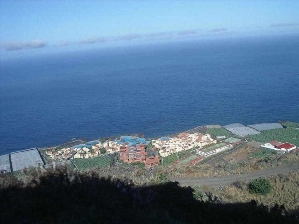 Das Hotel von oben La Palma Princess