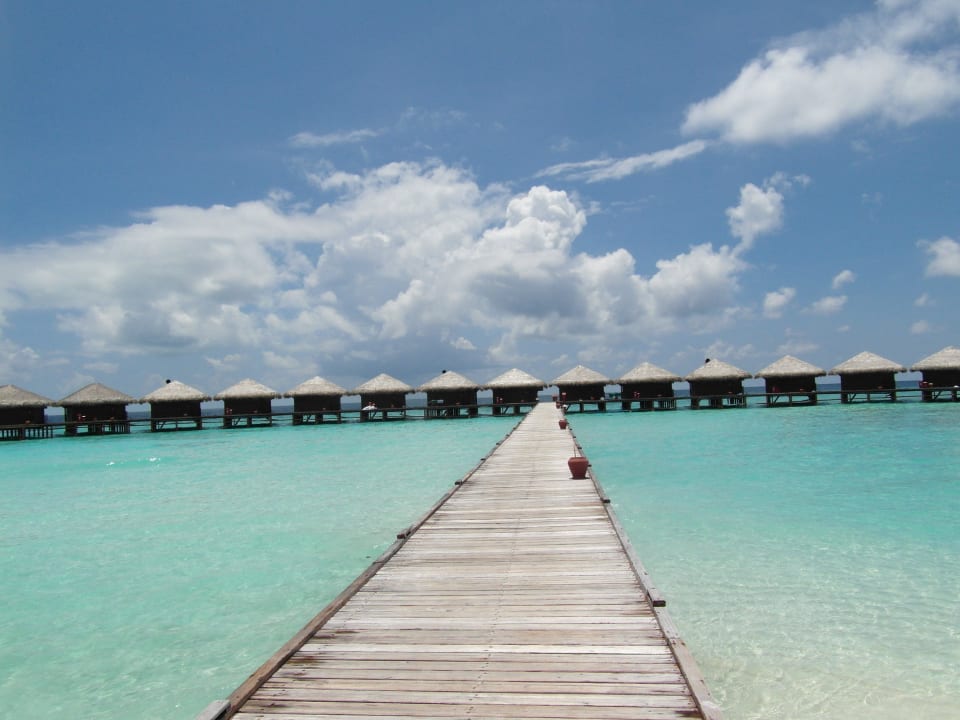 Wasserbungalow Filitheyo Island Resort