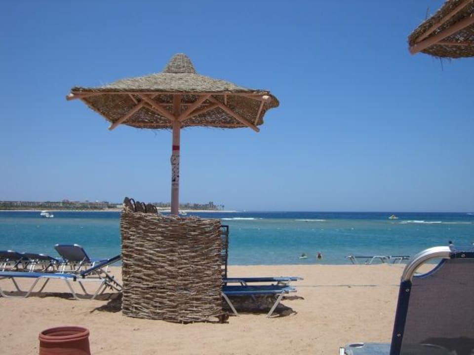 Strand von Makadi Oasis Jaz Makadi Oasis Resort