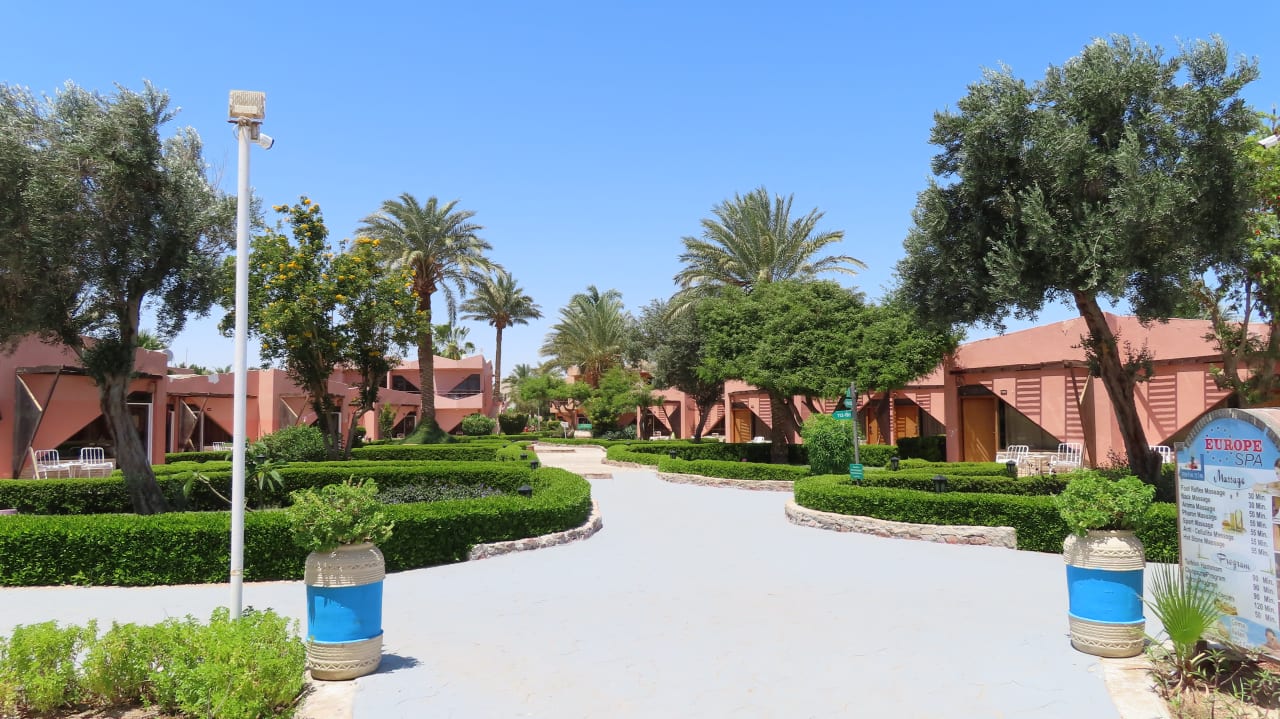 Gartenanlage Eagles Paradise Abu Soma
