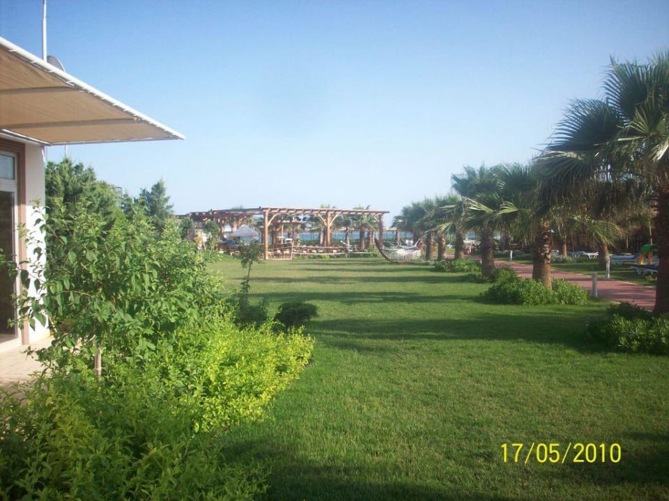 Garten Saturn Palace Resort Hotel