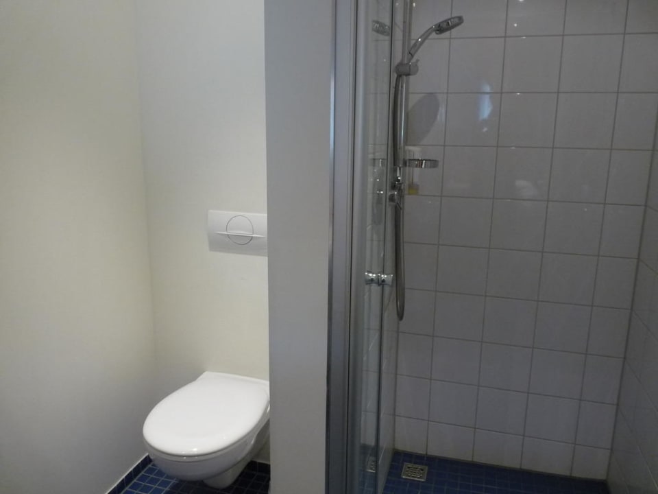 Badezimmer Precise Resort Hafendorf Rheinsberg