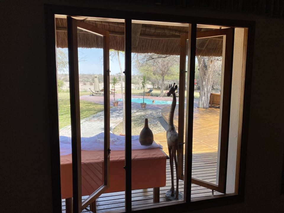 Ausblick Leroo La Tau Lodge