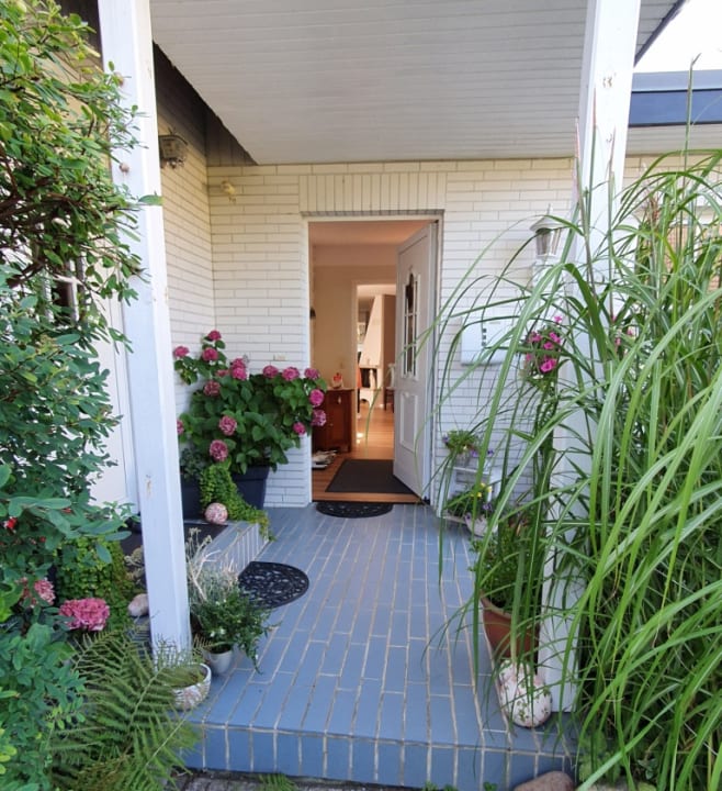 Außenansicht Ferienwohnung Haus Tina