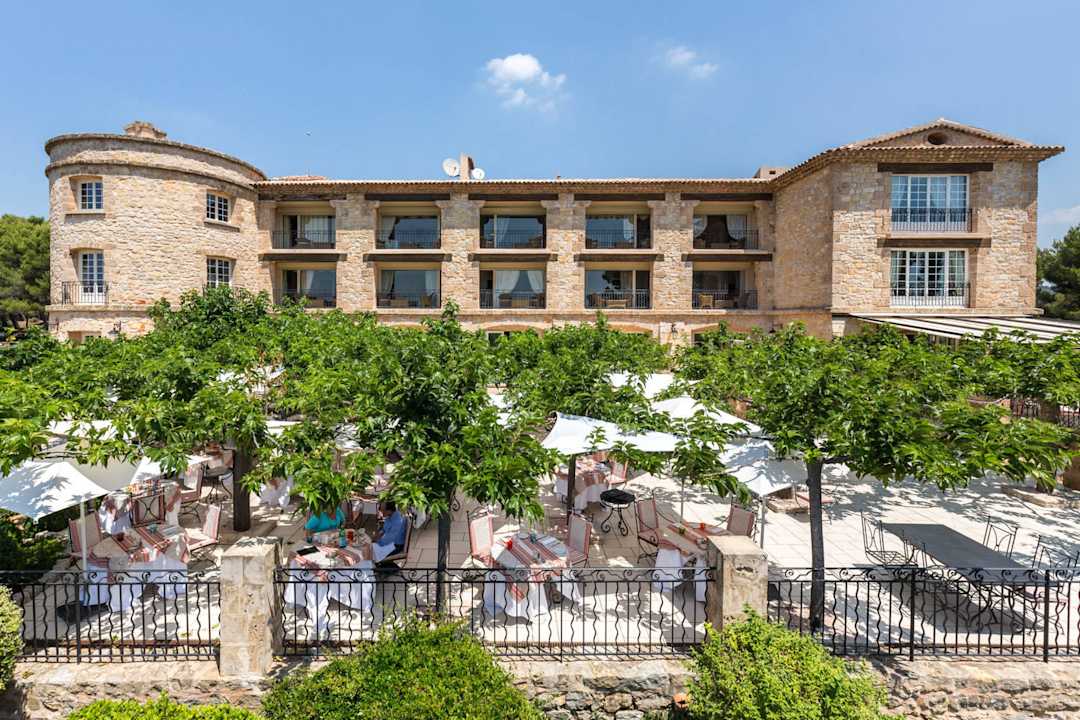 FACADE SUD Hotel La Bastide De Tourtour