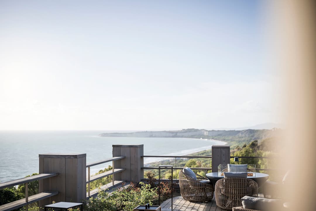Ausblick ADLER Spa Resort SICILIA