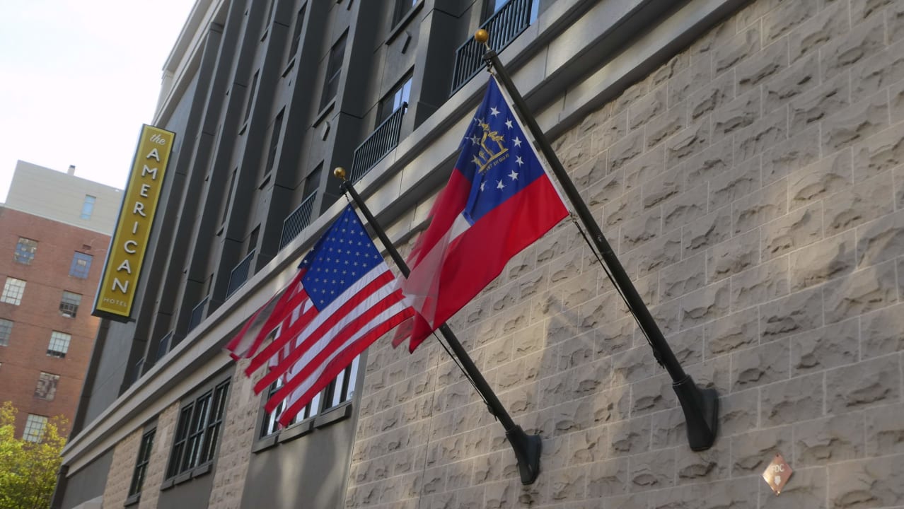 Außenansicht The American Hotel Atlanta Downtown - a Doubletree by Hilton