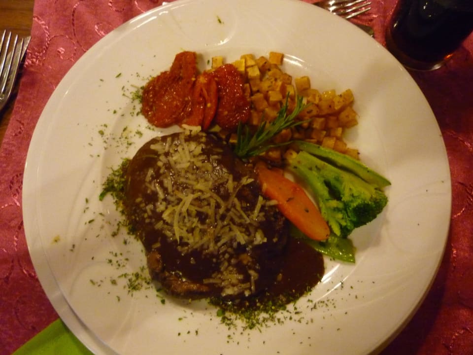 Hauptspeise Italienisches Restaurant Megasaray Club Belek