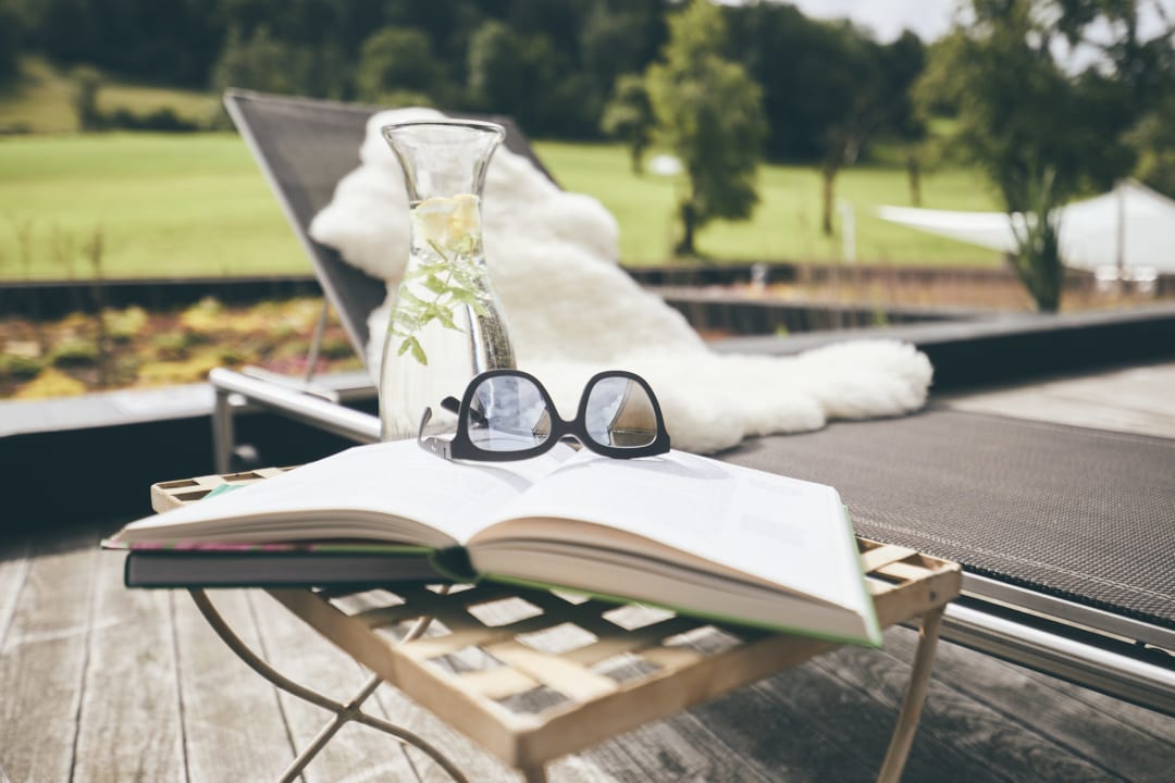 Ausblick Gesundheitshotel König
