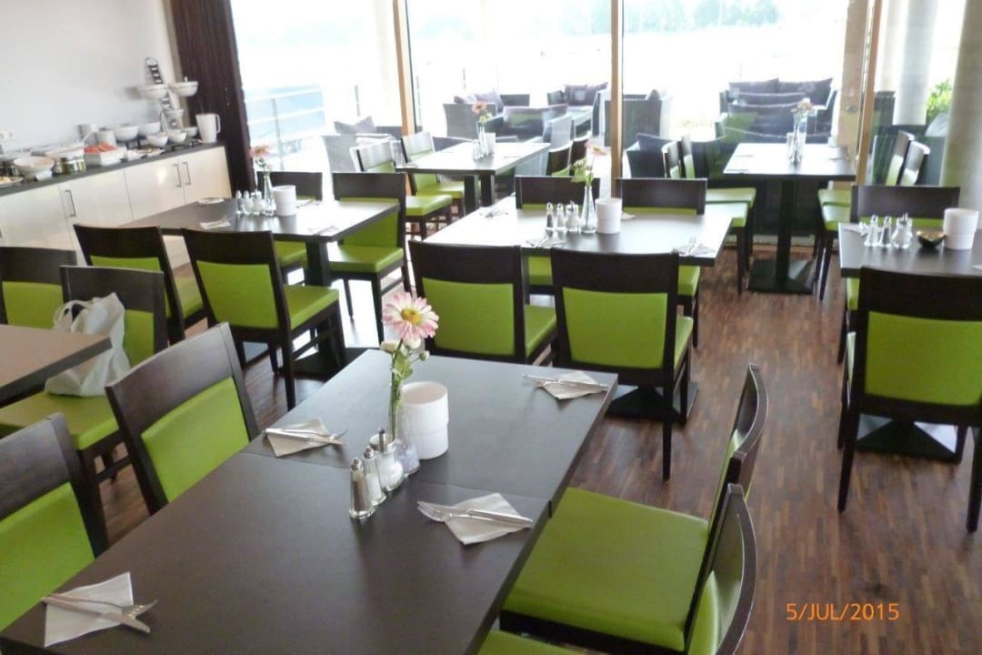 Frühstücksraum Hotel IQ Ulm