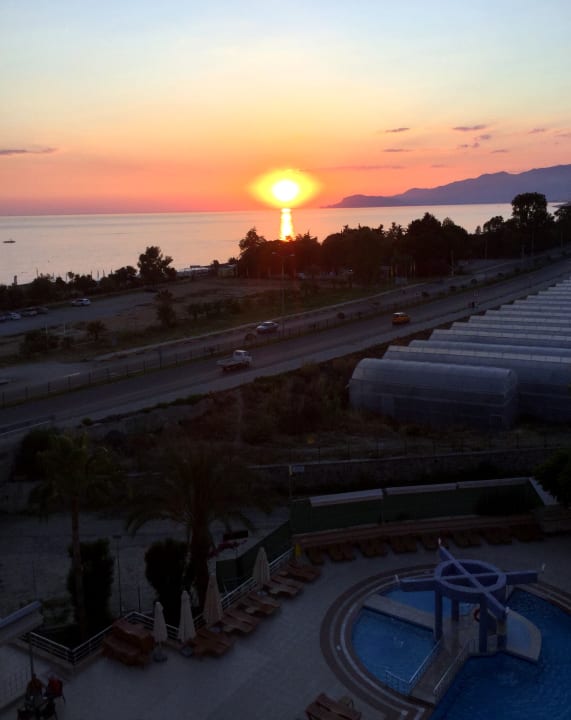 Ausblick Kırbıyık Resort Hotel - Alanya