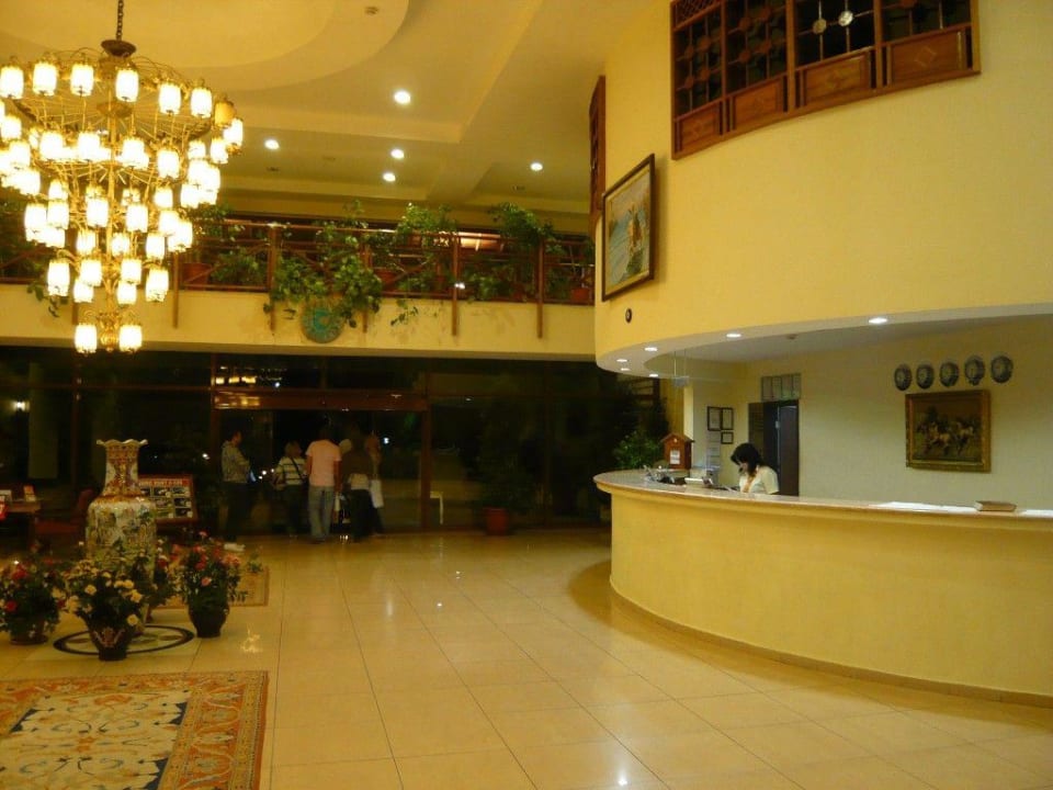 Rezeption Hotel Turan Prince