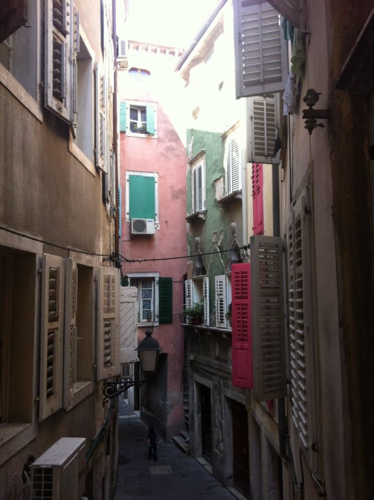 Ausblick Richtung Westen Jazz Apartments