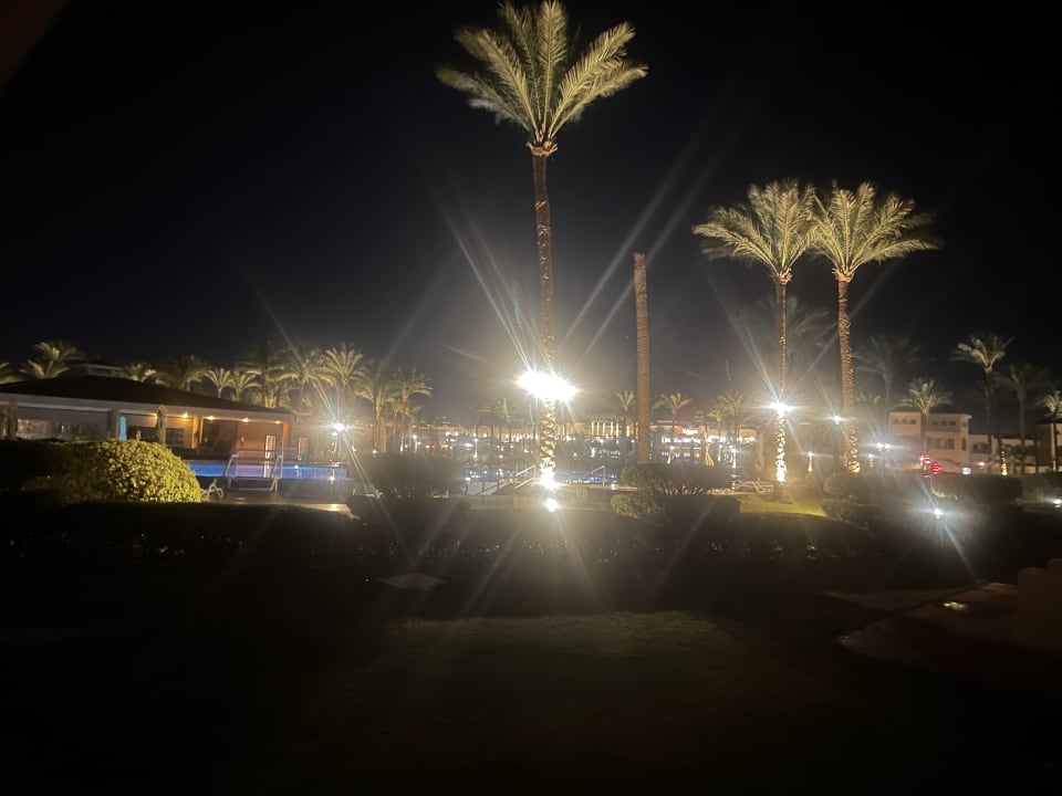 Ausblick Cleopatra Luxury Resort Makadi Bay