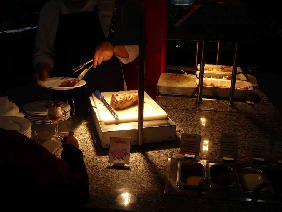 Grilauswahl HVD Viva Club Hotel