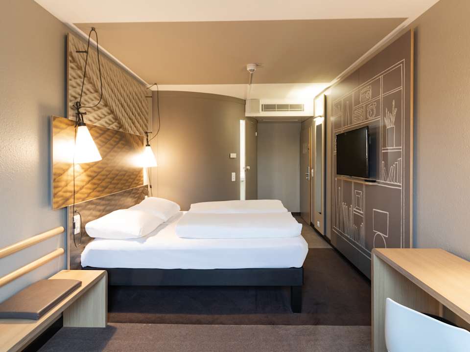 Zimmer B&B HOTEL Wuppertal-City