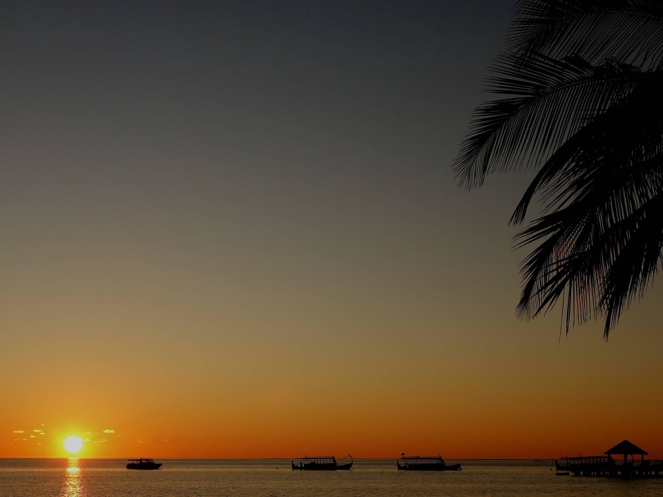 Sonnenuntergang Diamonds Thudufushi