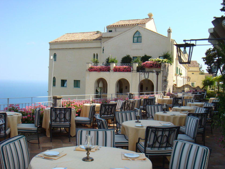 Restaurant Caruso, A Belmond Hotel, Amalfi Coast