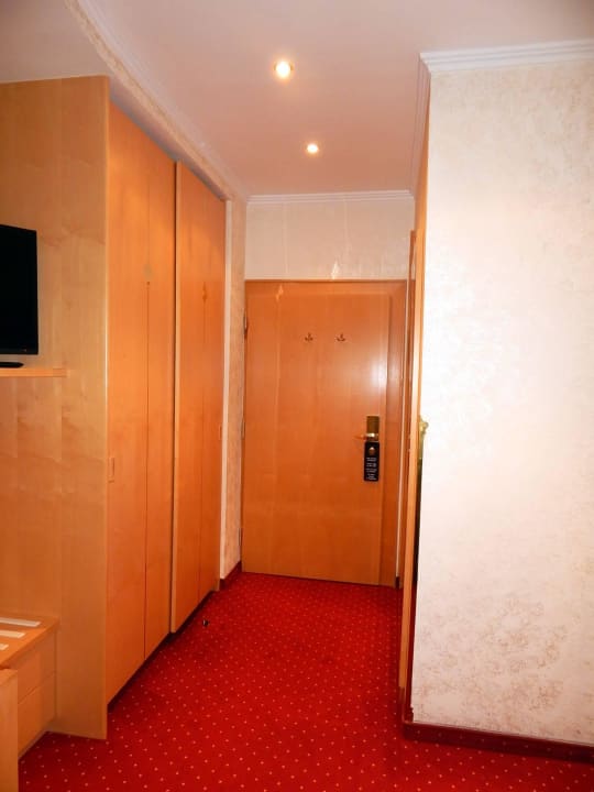 Eingang Hotel Günther Garni