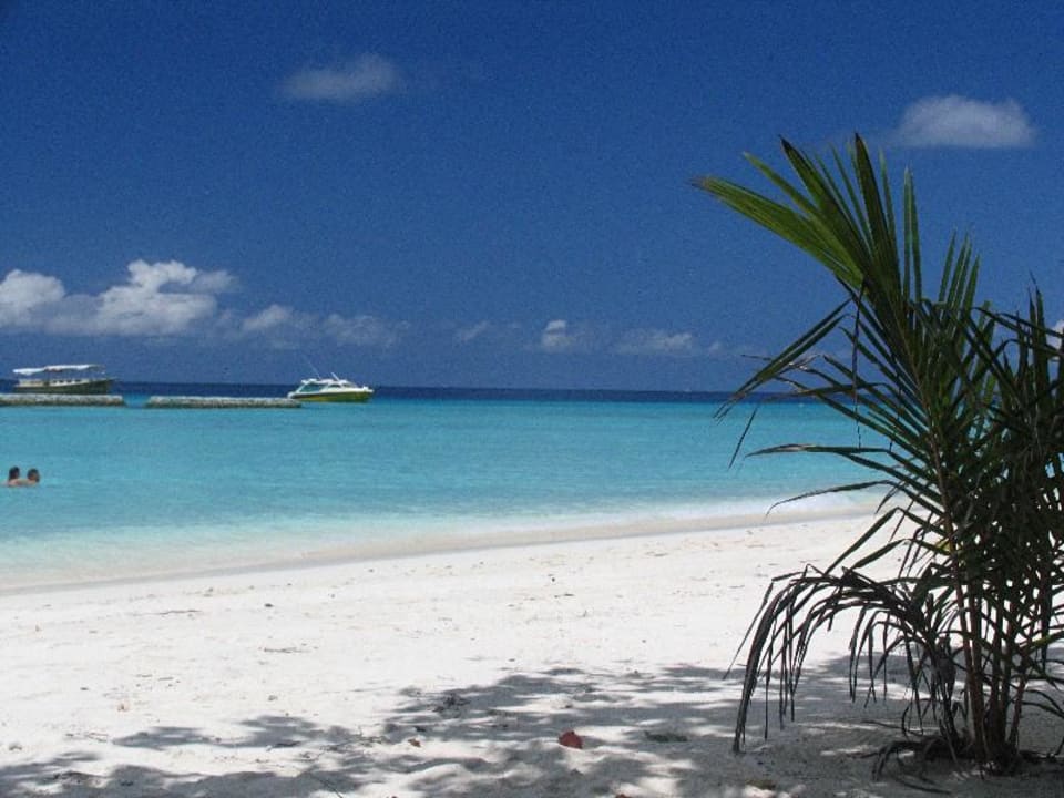 Westseite Bungi 26 Summer Island Maldives