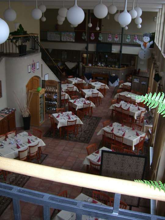 Restaurant Wellness Hotel Rezidence