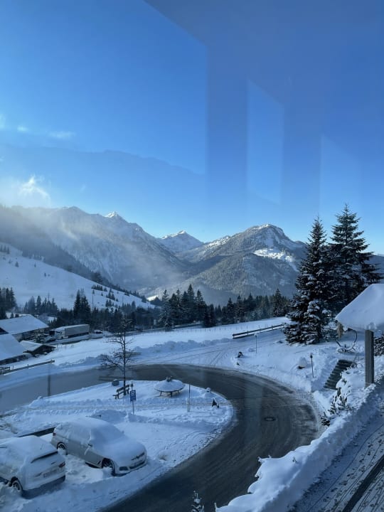 Ausblick Oberjoch - Familux Resort