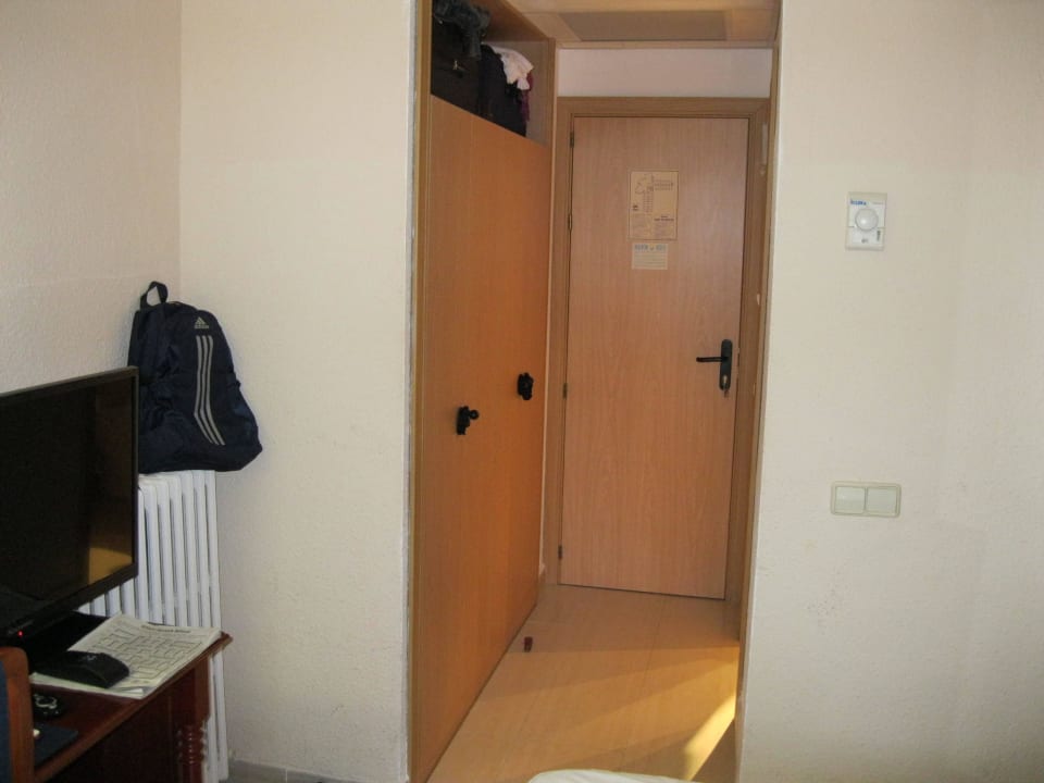 Zimmereingang Valentin Somni Hotel & Suites