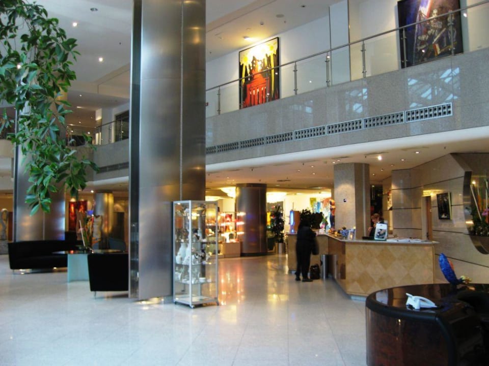 Maritim ProArte - Eingangsbereich Maritim proArte Hotel Berlin