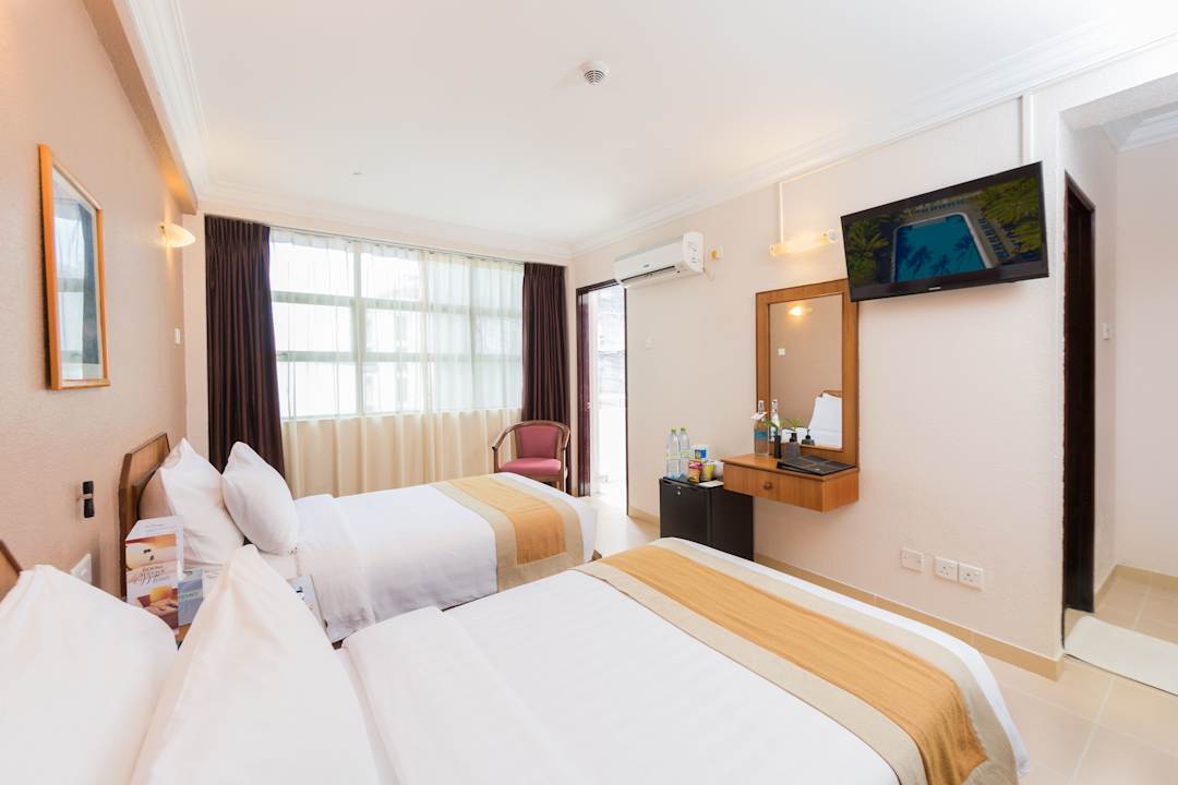 Zimmer Champa Central Hotel