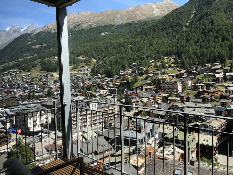 Ausblick Hotel The Omnia