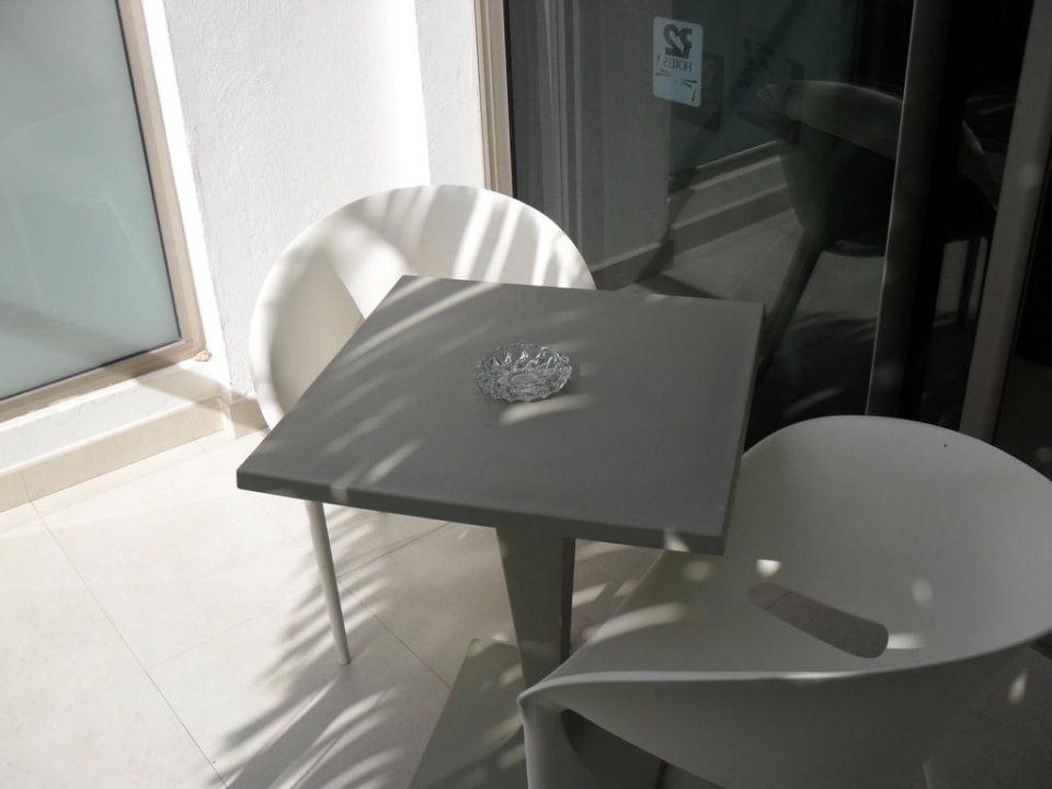 Balkon meines Zimmers R2 Bahía Playa Design Hotel & Spa - Adults Only