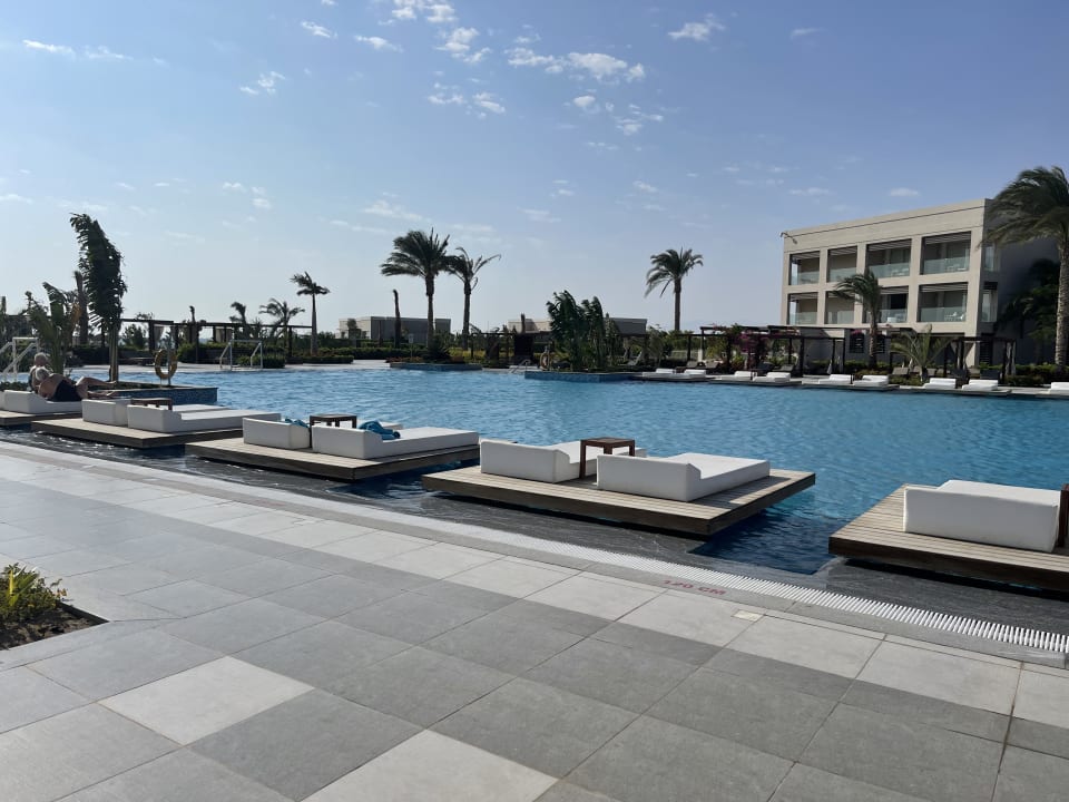 Pool Steigenberger Resort Ras Soma