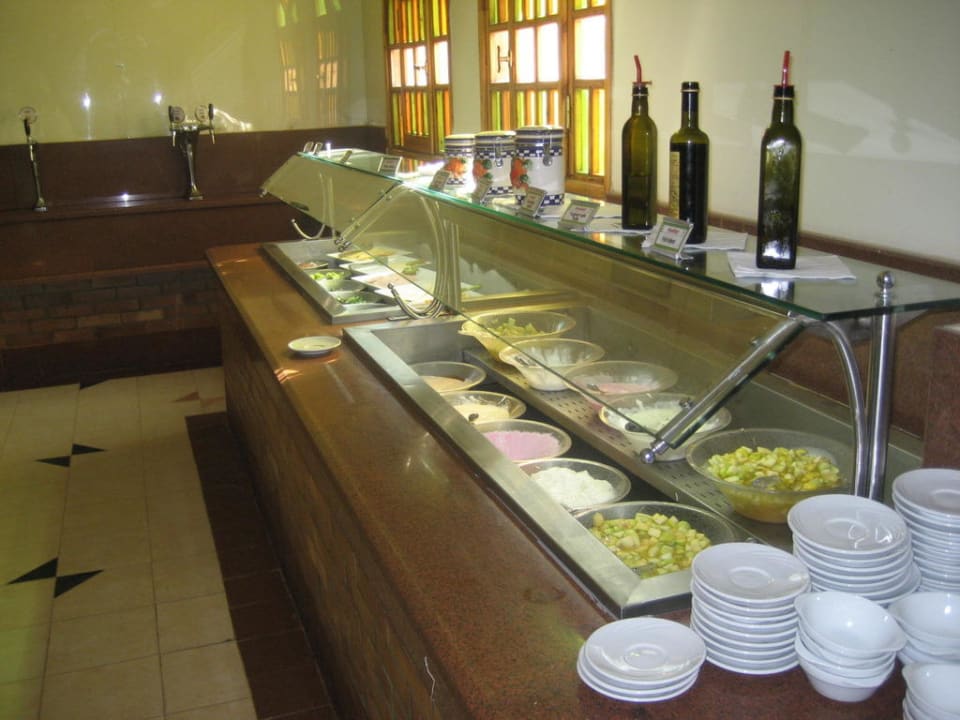 Frühstück Three Corners Rihana Resort Deluxe