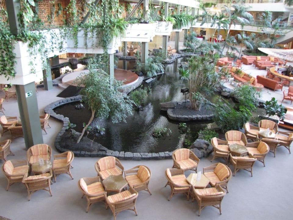 Teichlandschaft Hotel Grand Teguise Playa