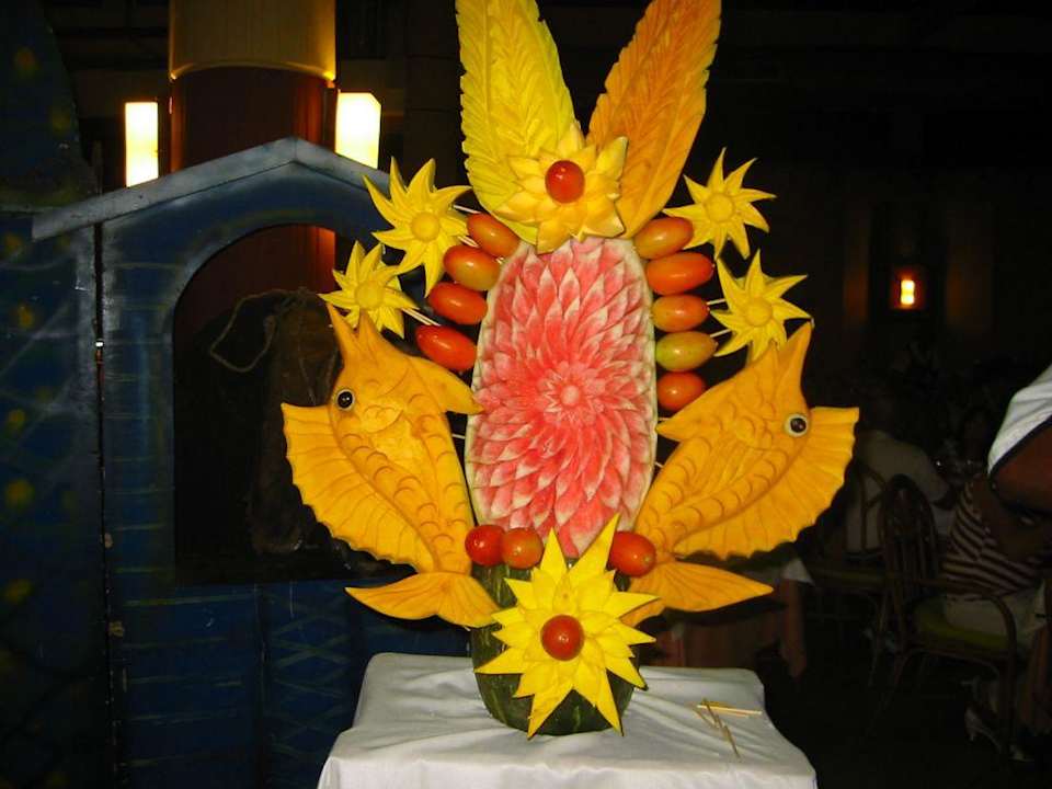 Liebevolle Dekorationen Grand Palladium Select Bávaro Resort & Spa