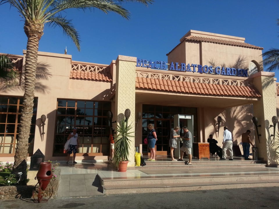 Eingang Pickalbatros Aqua Park Resort - Hurghada