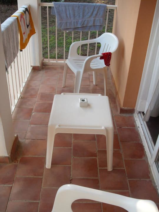 Balkon / Terrasse Destino Pacha Ibiza Resort - Adults only