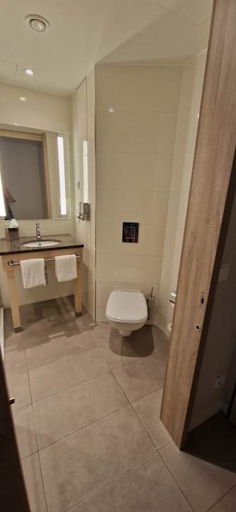 Zimmer Hampton By Hilton Frankfurt Airport