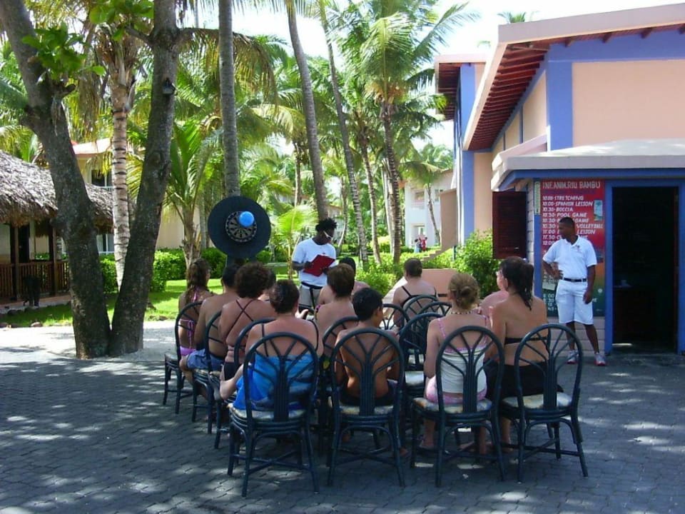 Unterhaltung Hotel Riu Bambu